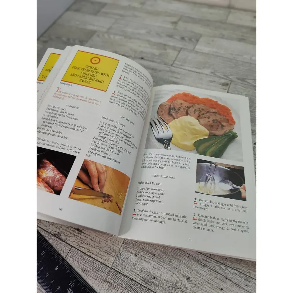The Joy‎ of Grilling Cookbook Joe Famularo Softcover BBQ Recipes 1988 Softcover